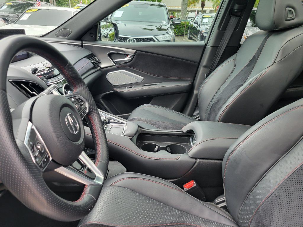 Used 2024 Acura RDX w/ Advance Package AWD/4WD image 16