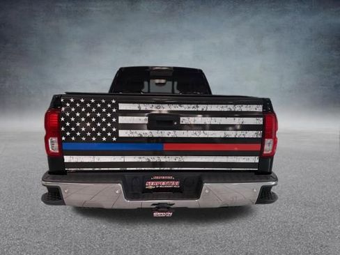 Used 2016 Chevrolet Silverado 1500 LTZ w/ Sport Package AWD/4WD image 9