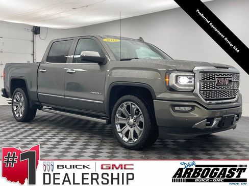 Used 2017 GMC Sierra 1500 Denali w/ Denali Ultimate Package AWD/4WD image 1