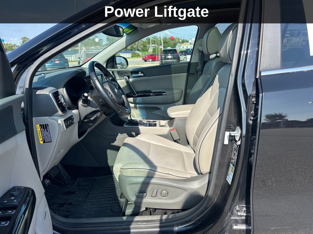 Used 2018 Kia Sportage EX w/ EX Technology Package AWD/4WD image 12