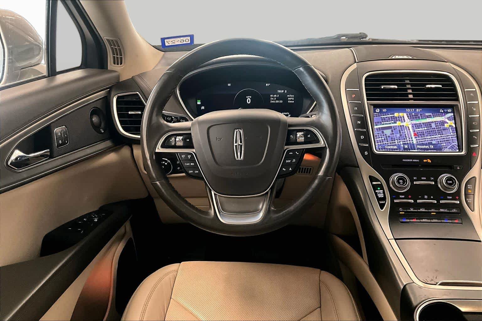 Used 2019 Lincoln Nautilus Reserve FWD image 16