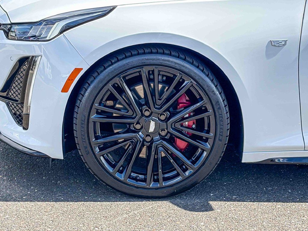 Used 2024 Cadillac CT5 Sport w/ LPO, ONYX Package RWD image 10