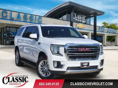 Used 2021 GMC Yukon XL SLT w/ SLT Luxury Plus Package