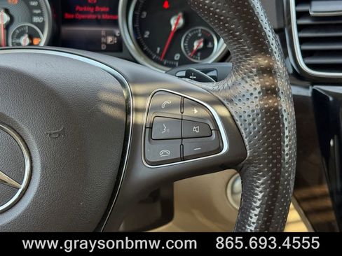 Used 2017 Mercedes-Benz GLE 350 4MATIC image 23