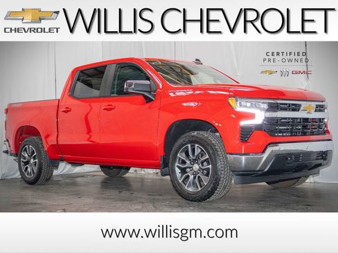 Certified 2023 Chevrolet Silverado 1500 LT image 1