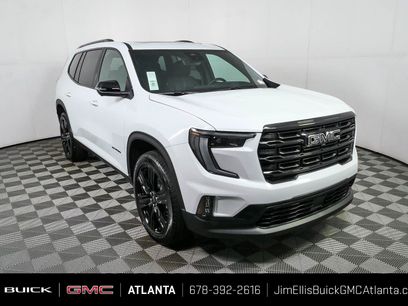 New 2026 GMC Acadia Elevation w/ Black Edition