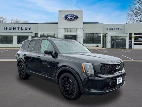 Used 2022 Kia Telluride EX w/ EX Premium Package image 4
