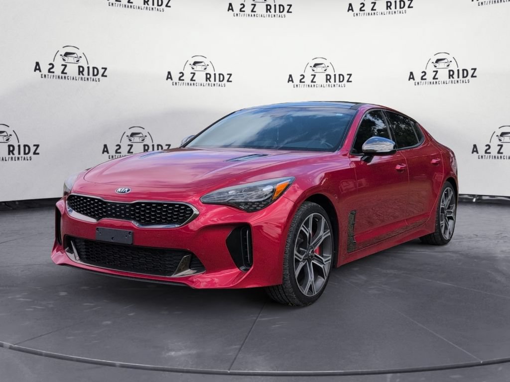 Used 2018 Kia Stinger GT2 AWD/4WD image 5