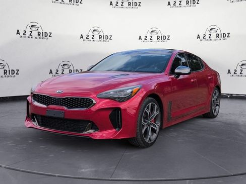 Used 2018 Kia Stinger GT2 AWD/4WD image 5