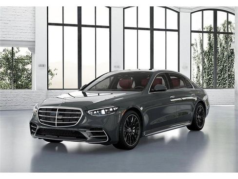 New 2026 Mercedes-Benz S 580 4MATIC Sedan image 40