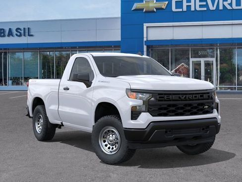 New 2026 Chevrolet Silverado 1500 W/T w/ WT Value Package AWD/4WD image 7