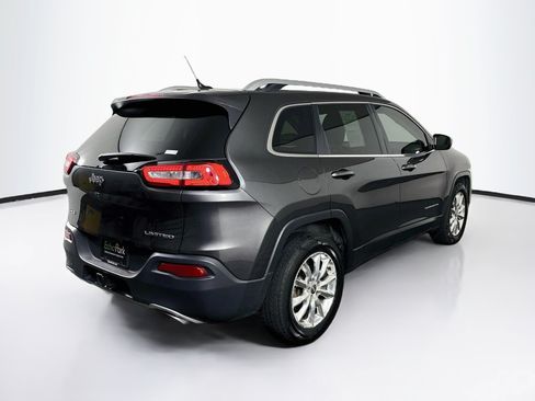 Used 2015 Jeep Cherokee Limited w/ Luxury Group AWD/4WD image 9