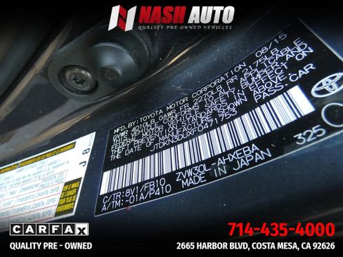 Used 2015 Toyota Prius Four image 69