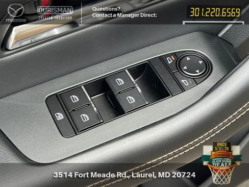 New 2026 MAZDA CX-70 3.3 Turbo w/ Preferred Package image 8