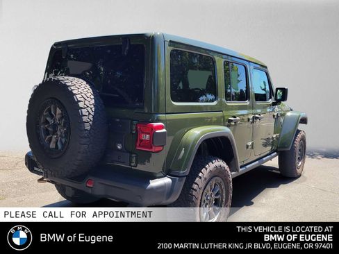Used 2023 Jeep Wrangler Unlimited Rubicon 392 w/ Trailer Tow Package AWD/4WD image 3
