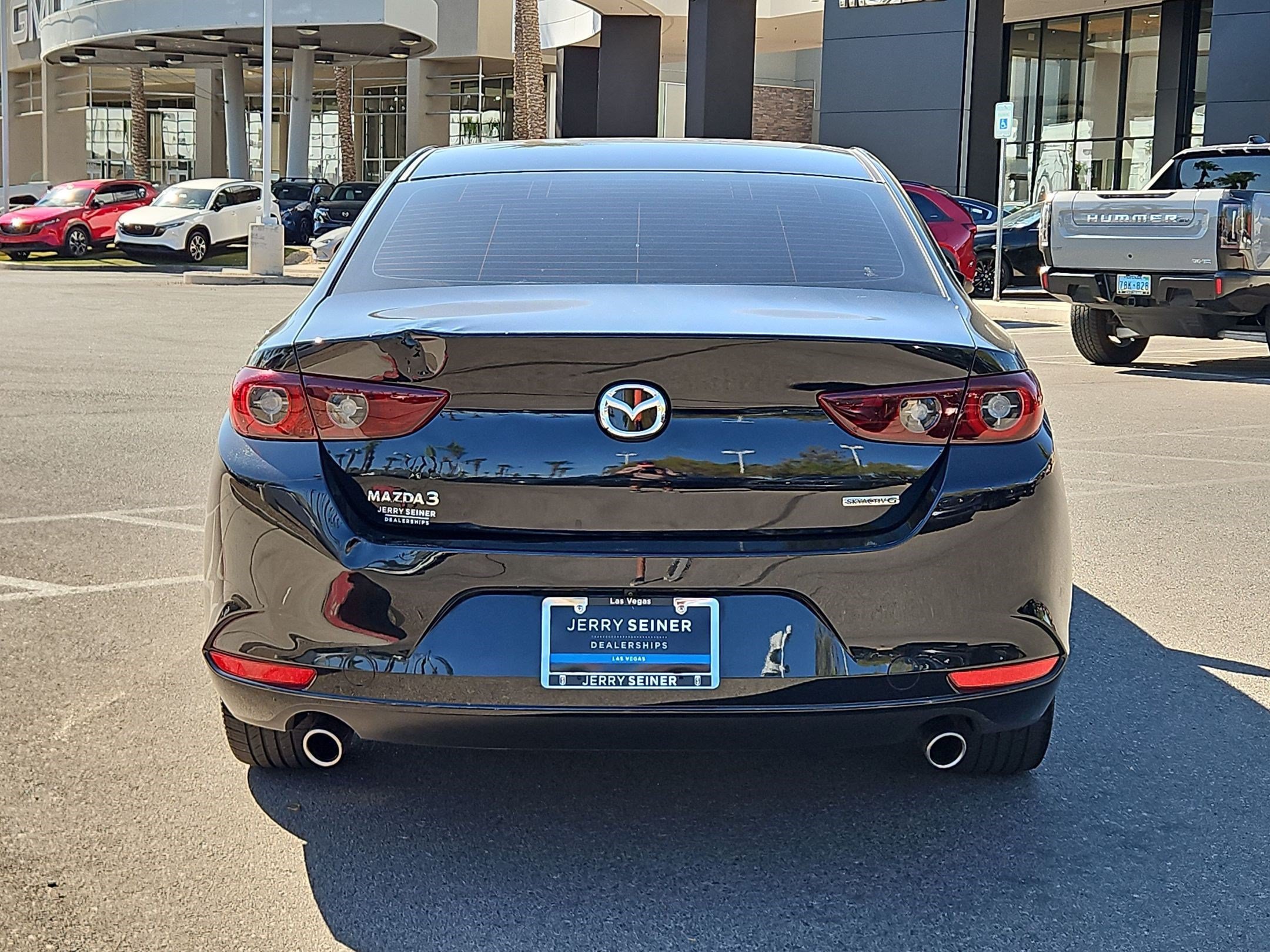 Used 2025 MAZDA MAZDA3 s FWD image 4