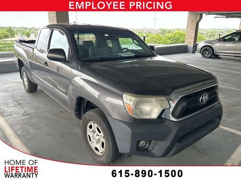 Used 2015 Toyota Tacoma 2WD Access Cab w/ SR5 Package image 1