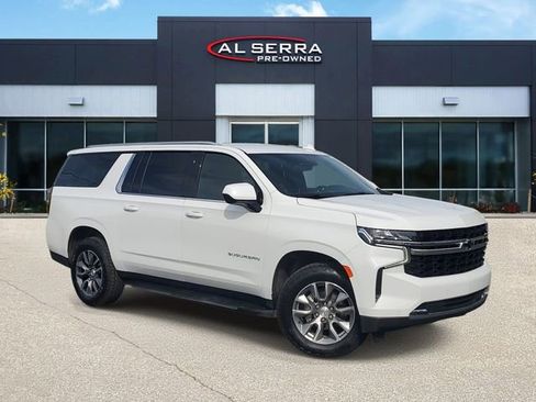 Certified 2023 Chevrolet Suburban LS w/ Driver Alert Package AWD/4WD image 1