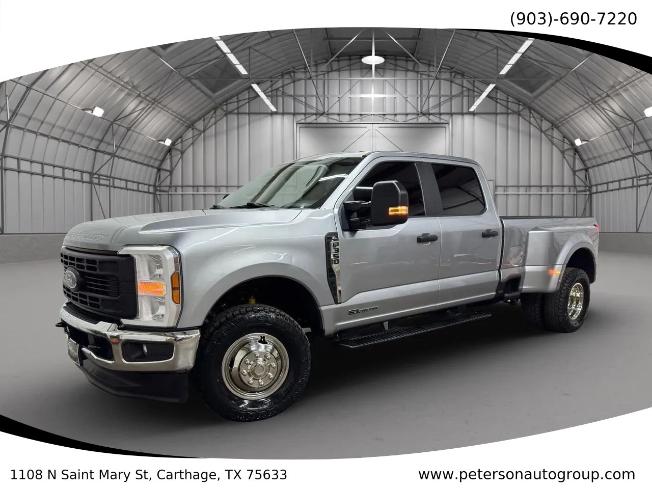 Used 2024 Ford F350 XL w/ FX4 Off-Road Package AWD/4WD image 1