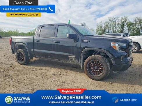 Used 2020 GMC Sierra 1500 Elevation w/ Elevation Value Package RWD image 5