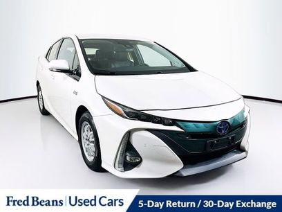 Used 2017 Toyota Prius Prime Advanced