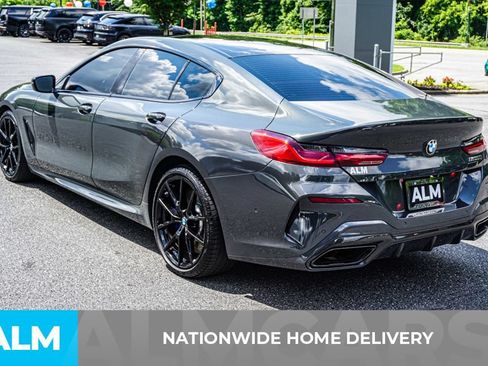 Used 2022 BMW M850i Gran Coupe xDrive w/ M Carbon Exterior Package AWD/4WD image 4