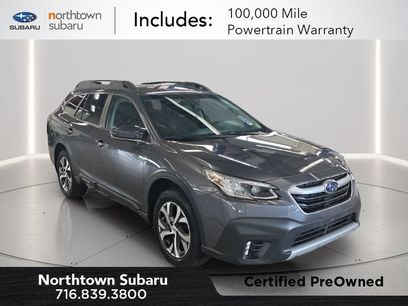 Certified 2022 Subaru Outback Limited
