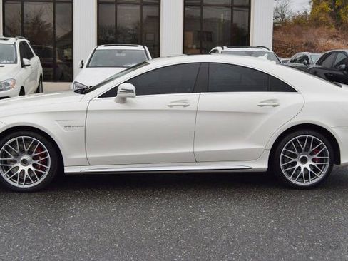 Used 2017 Mercedes-Benz CLS 63 AMG S-Model w/ Premium 2 Package image 3