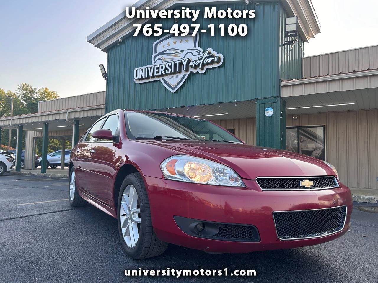 Used 2015 Chevrolet Impala LTZ FWD image 1