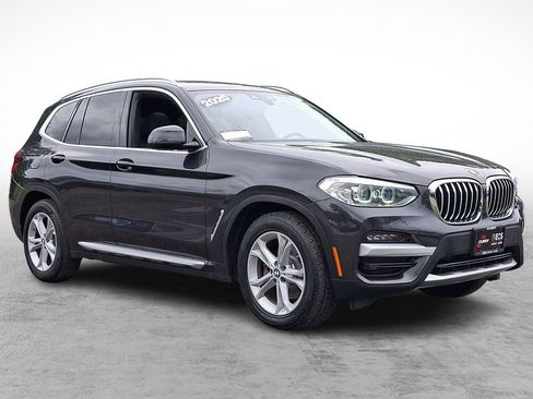 Used 2020 BMW X3 xDrive30i w/ Convenience Package AWD/4WD image 3