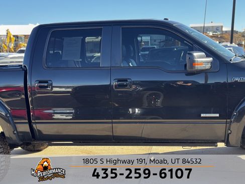 Used 2013 Ford F150 Lariat w/ Mid Equipment Group image 5