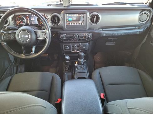 Used 2020 Jeep Wrangler Unlimited Sport S AWD/4WD image 6
