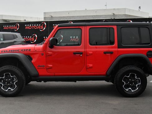 Used 2023 Jeep Wrangler Unlimited Rubicon image 4