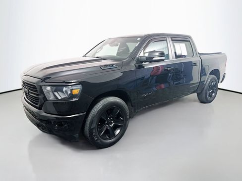 Used 2021 RAM 1500 Big Horn AWD/4WD image 3