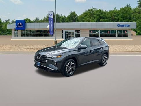 Certified 2024 Hyundai Tucson SEL w/ Convenience Package FWD image 2
