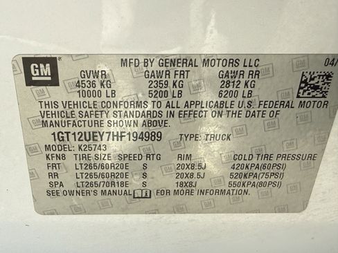 Used 2017 GMC Sierra 2500 Denali w/ Duramax Plus Package image 35