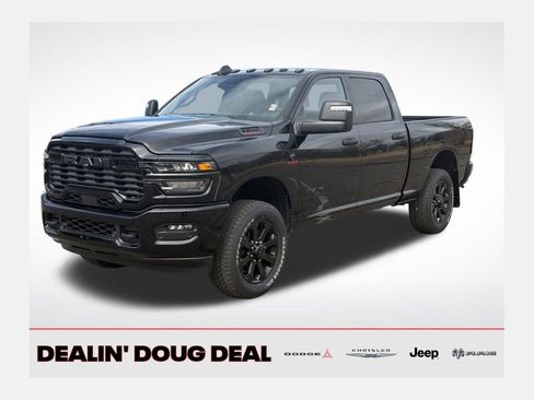 New 2026 RAM 3500 Big Horn AWD/4WD image 1