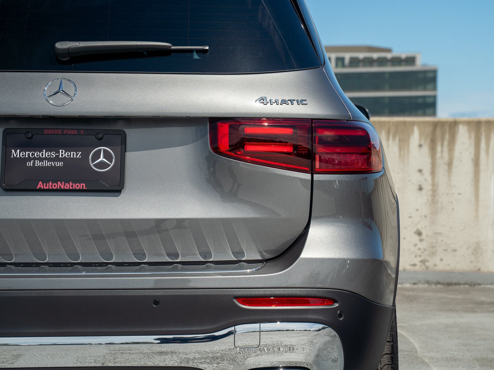 Certified 2026 Mercedes-Benz GLB 250 4MATIC image 9
