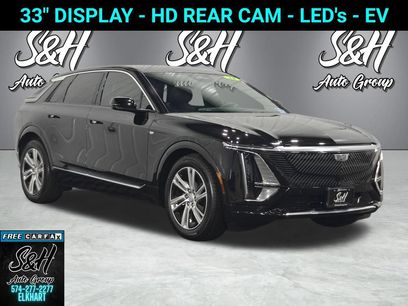 Used 2024 Cadillac Lyriq Tech