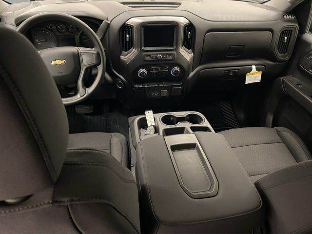 New 2026 Chevrolet Silverado 1500 Custom w/ Turbomax Blackout Package AWD/4WD image 19