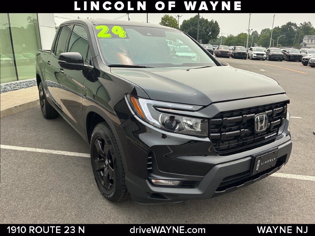 Used 2024 Honda Ridgeline Black Edition image 9
