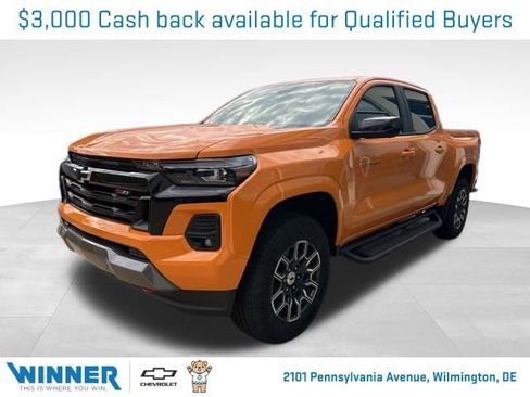 New 2026 Chevrolet Colorado Z71 w/ Technology Package image 1
