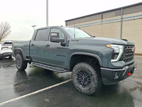 New 2026 Chevrolet Silverado 2500 ZR2 w/ LPO, Dark Essentials Package image 3