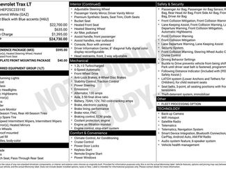 Used 2025 Chevrolet Trax LT w/ LT Convenience Package FWD video 3