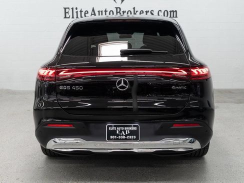 Used 2023 Mercedes-Benz EQS 450+ 4MATIC SUV image 4
