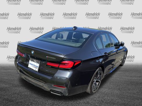 Used 2021 BMW M550i xDrive w/ Executive Package AWD/4WD image 10