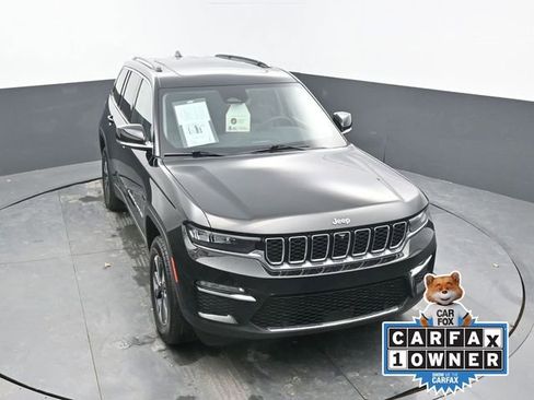 Used 2022 Jeep Grand Cherokee Limited 4xe w/ Luxury Tech Group II image 55