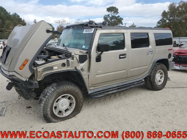 Used 2003 HUMMER H2 w/ Preferred Equipment Group AWD/4WD image 4