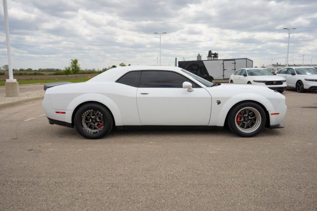 Used 2022 Dodge Challenger SRT Super Stock RWD image 4
