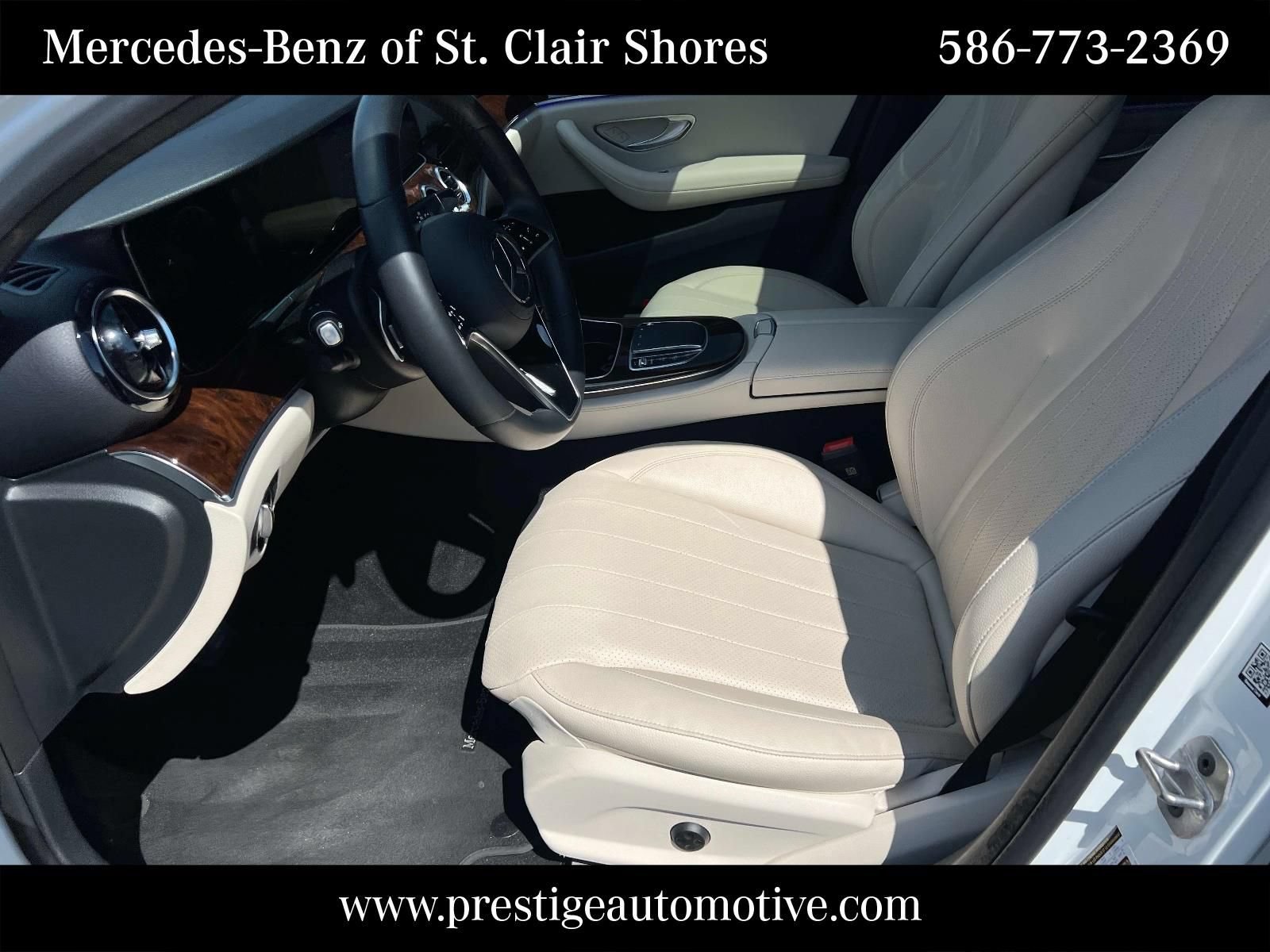 Used 2023 Mercedes-Benz E 350 4MATIC Sedan image 22